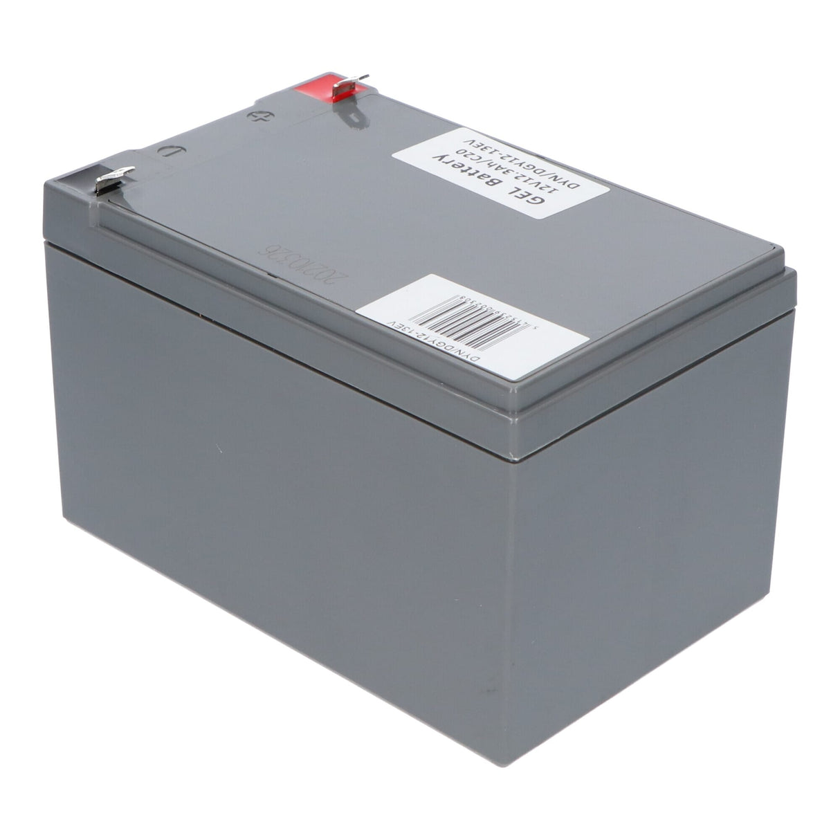 Dyno europe dyno gel accu 12v 12ah