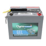 Dyno europe dyno gel accu 12v 44ah