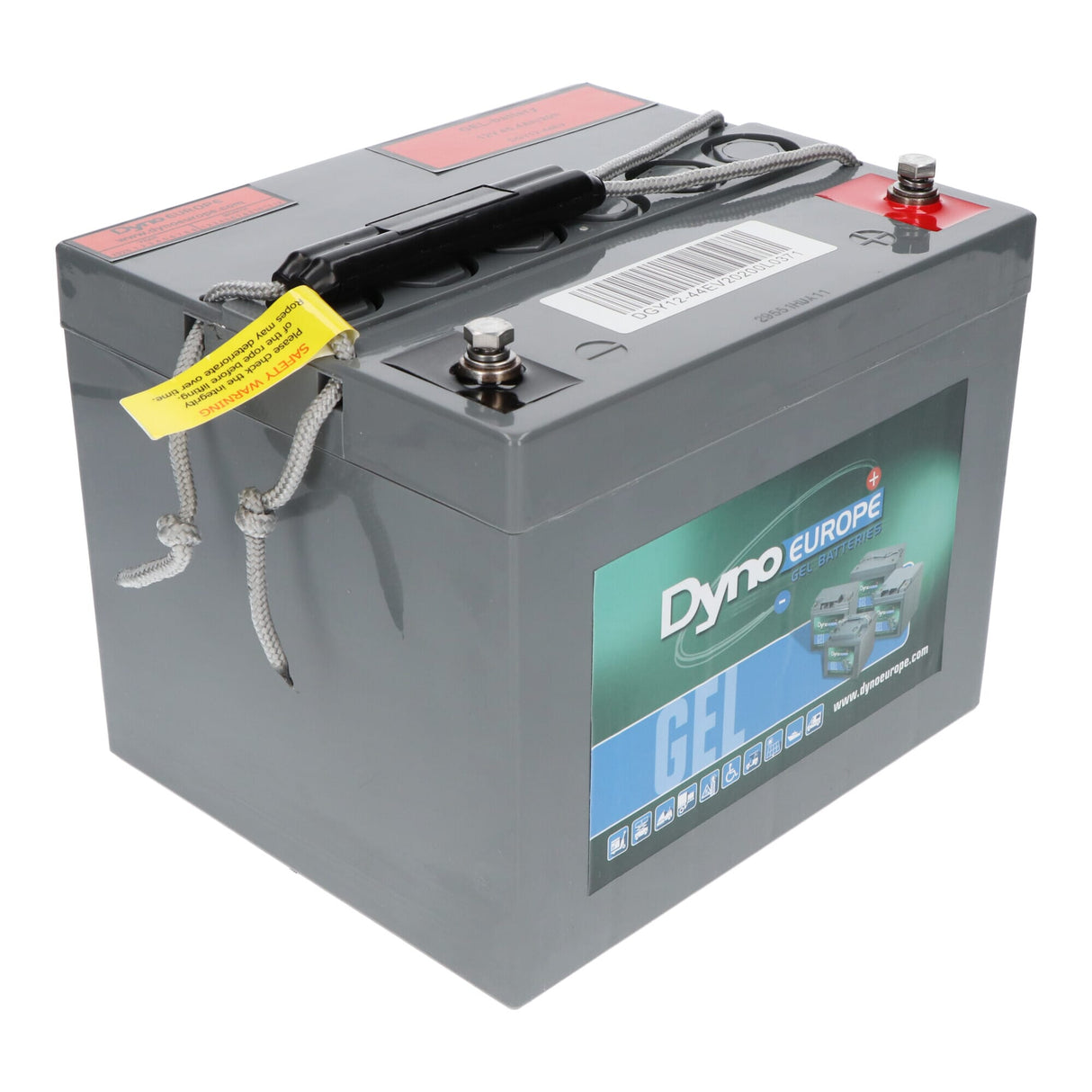 Dyno europe dyno gel accu 12v 44ah