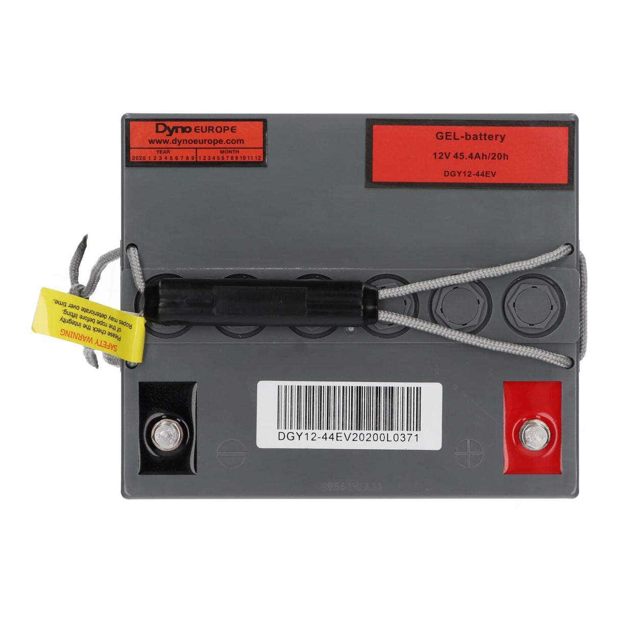 Dyno europe dyno gel accu 12v 44ah