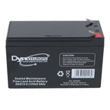 Dyno europe dyno loodaccu 12v 9ah