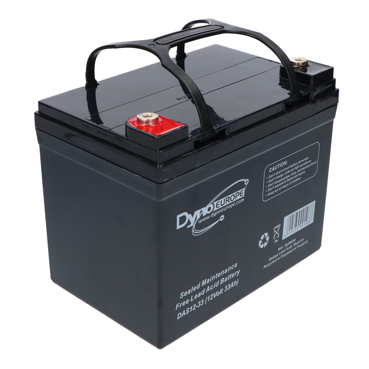Dyno europe dyno loodaccu 12v 33ah