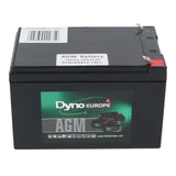 Dyno europe dyno agm accu 12v 16.4ah (cyclisch gebruik)