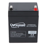 Dyno europe dyno loodaccu 12v 2.9ah