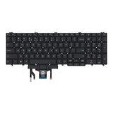 Dell laptop toetsenbord qwerty us + backlit