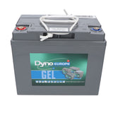 Dyno europe dyno gel accu 12v 87ah