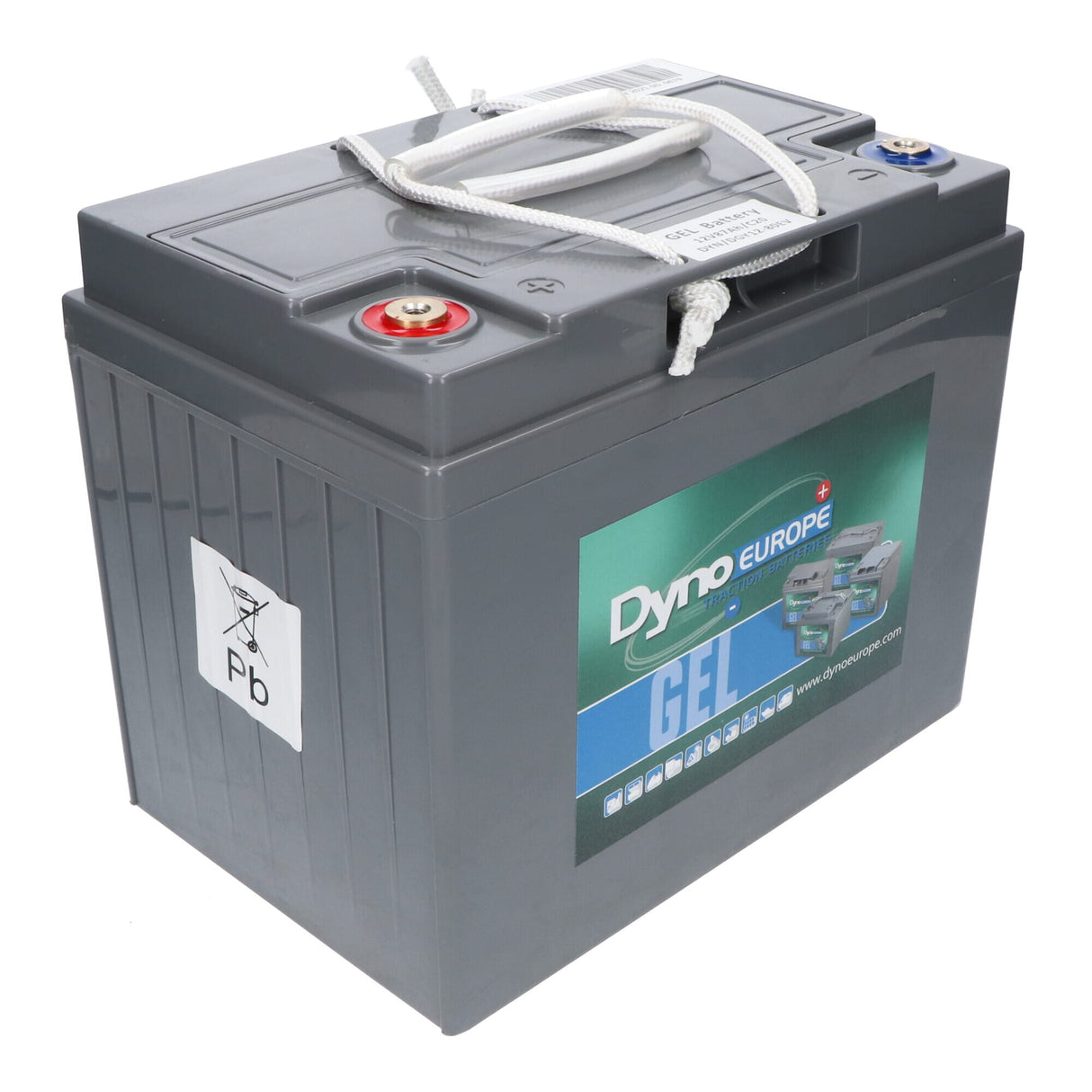 Dyno europe dyno gel accu 12v 87ah