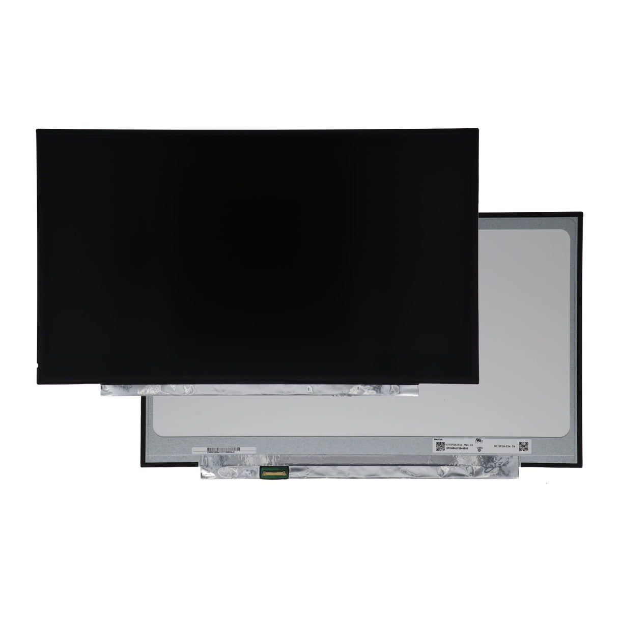 Oem 17.3 inch lcd scherm 1600x900 mat 30pin edp