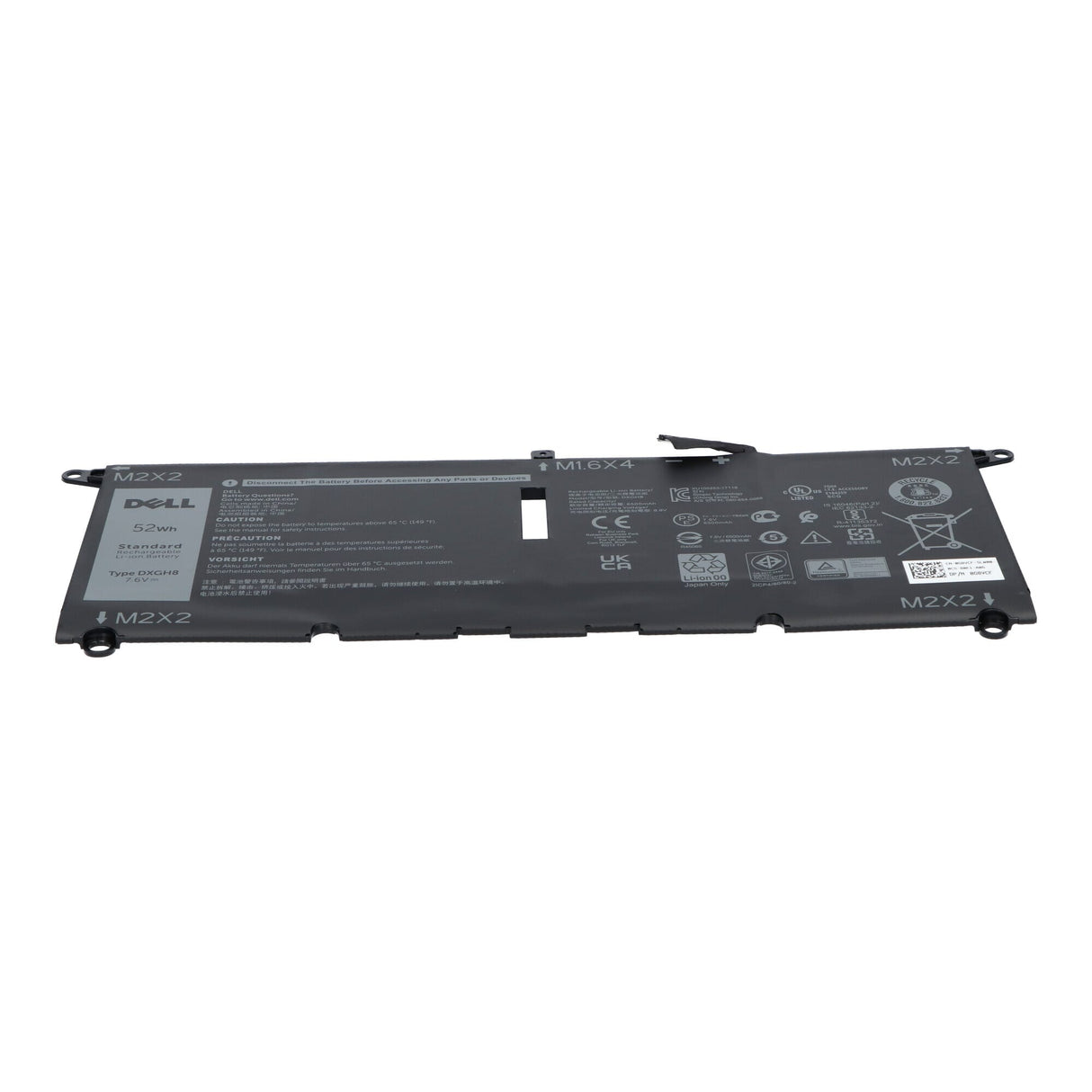 Dell laptop accu 6500 mah