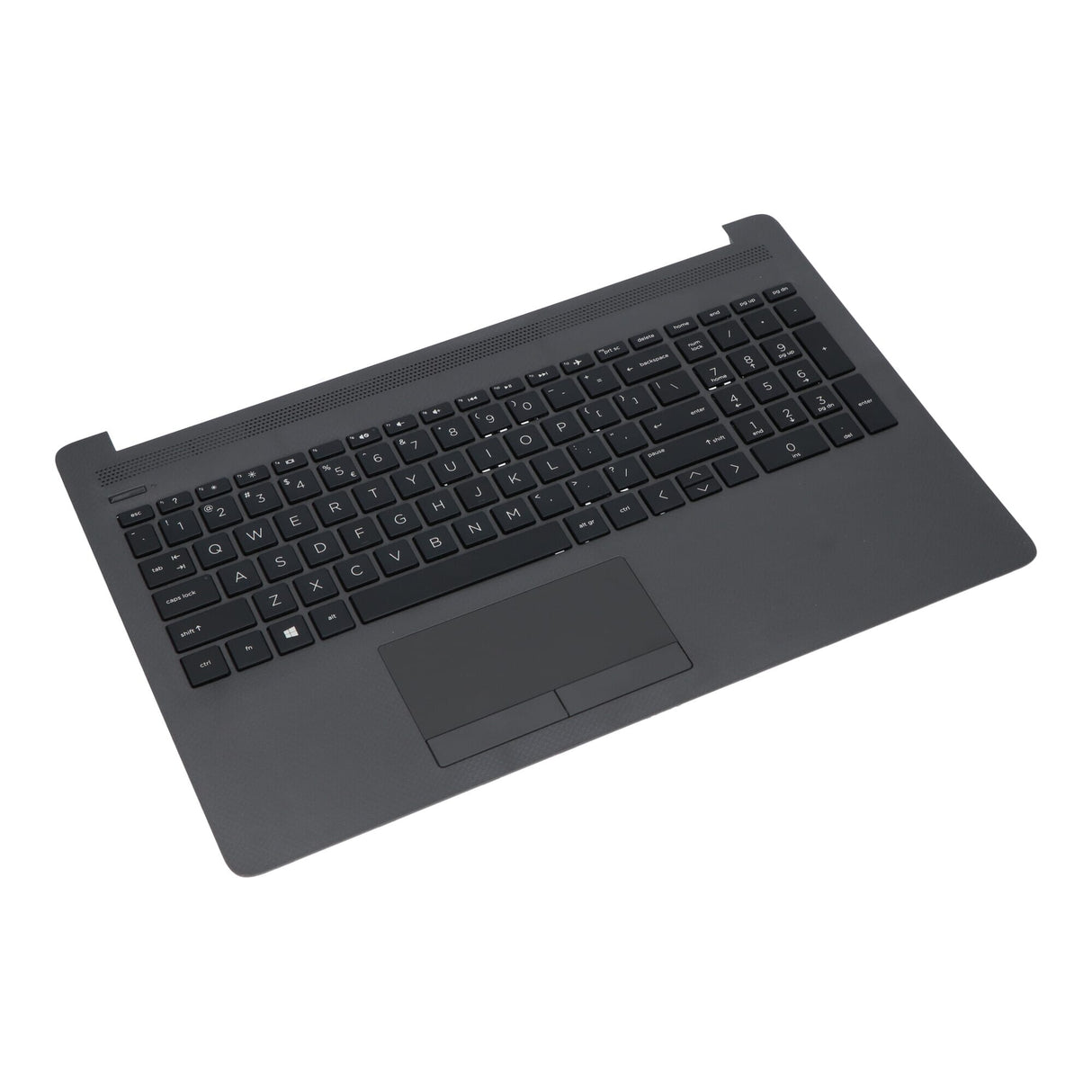Hp laptop toetsenbord qwerty us + top cover - zwart