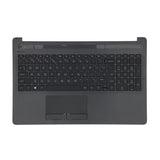 Hp laptop toetsenbord qwerty us + top cover - zwart