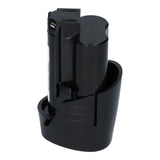 Yanec gereedschap accu 12v 1.5ah li-ion voor milwaukee steek