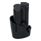 Yanec gereedschap accu 12v 1.5ah li-ion voor milwaukee steek