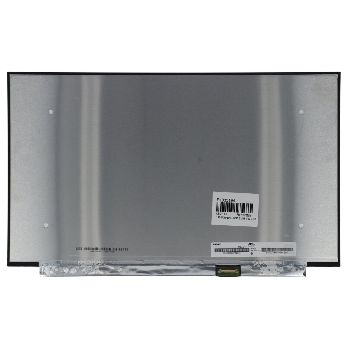 Oem 15.6 inch lcd scherm 1920x1080 glans 30pin edp, ips
