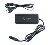 Replacement parts acculader e-bike 42v 2a xlr 4-polig voor qwic