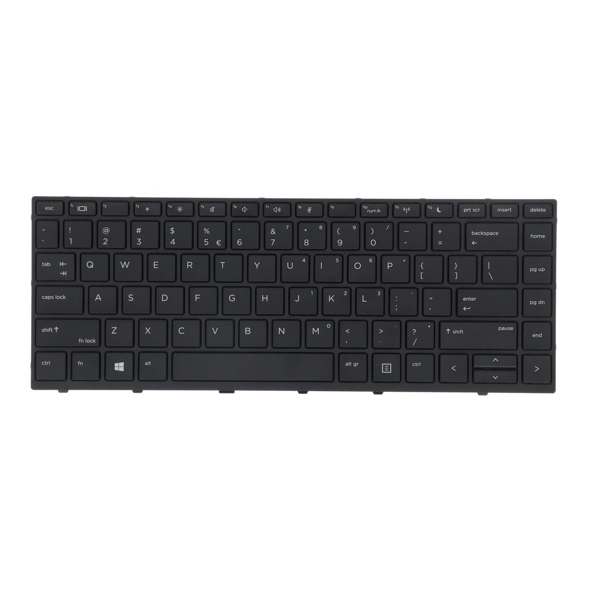 Hp laptop toetsenbord qwerty us