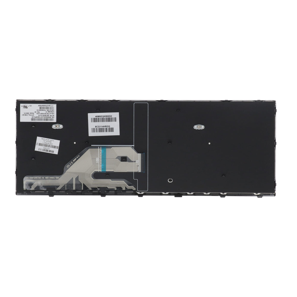 Hp laptop toetsenbord qwerty us