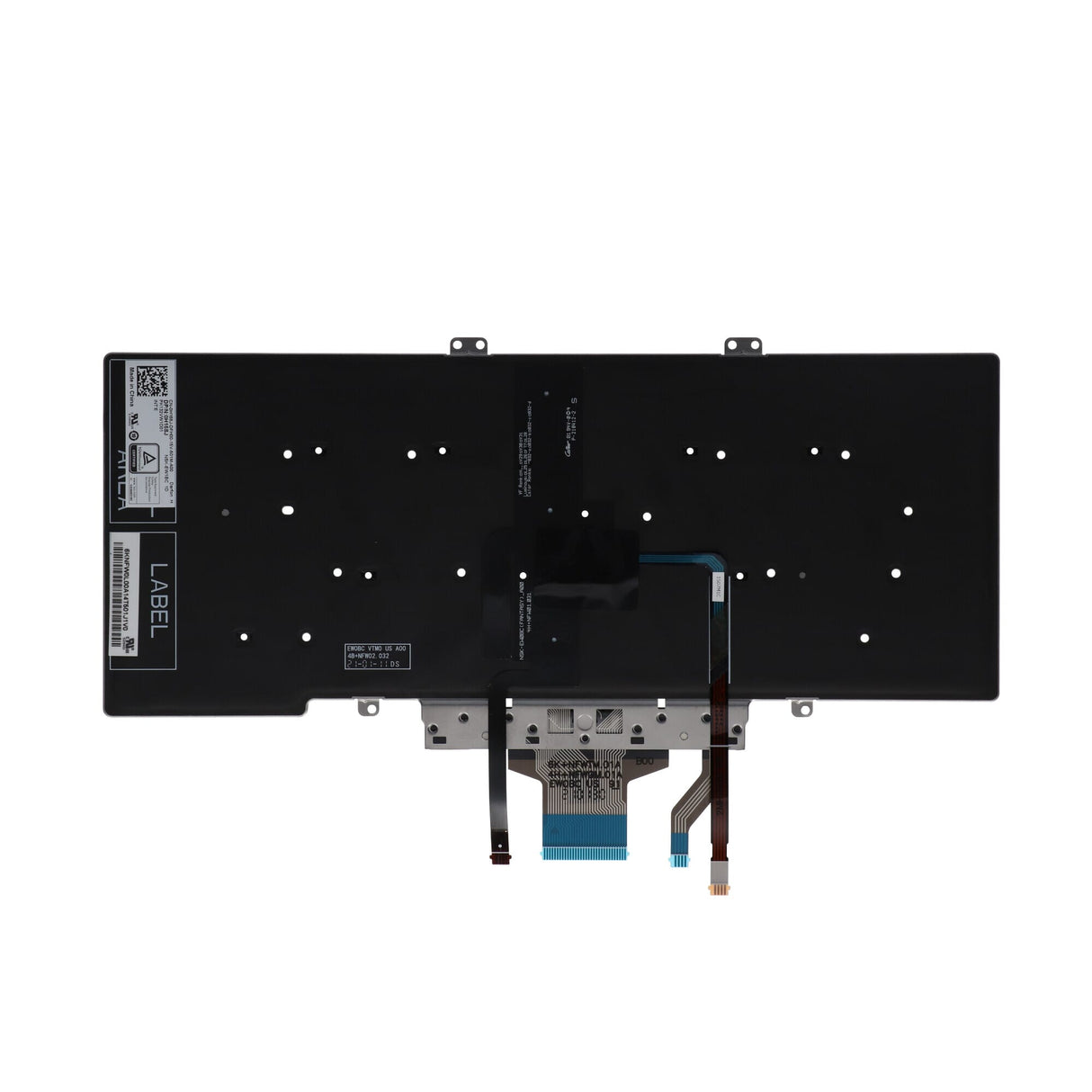 Dell kybd 81 us-intl m18isf-bps