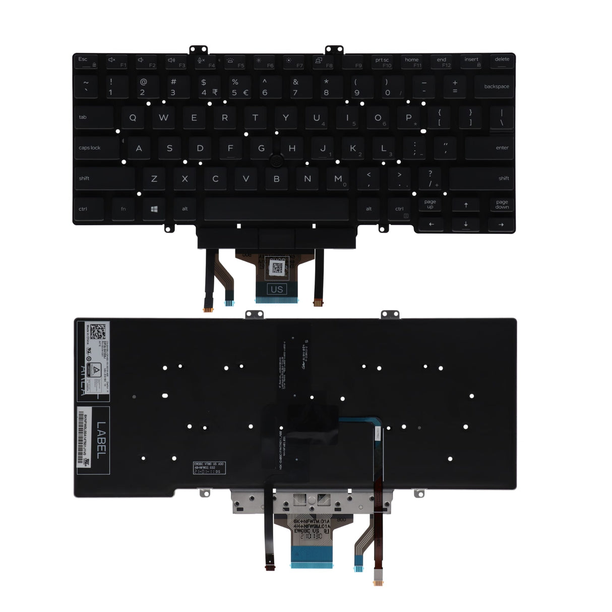 Dell kybd 81 us-intl m18isf-bps