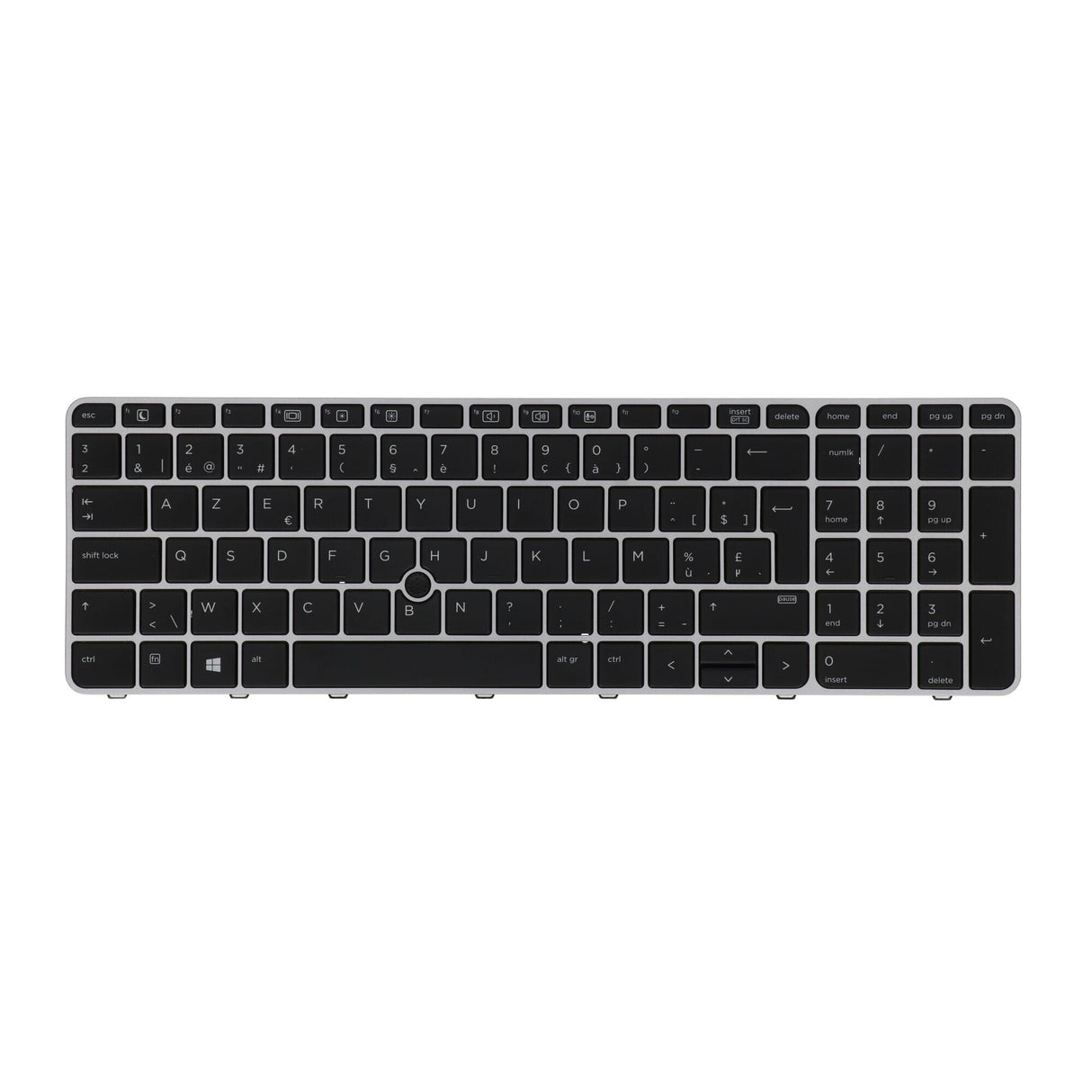 Hp laptop toetsenbord azerty be + trackpoint