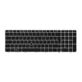 Hp laptop toetsenbord azerty be + trackpoint