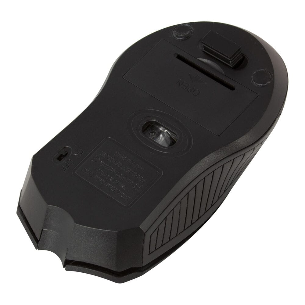 Act draadloze muis, 1000 dpi, zwart