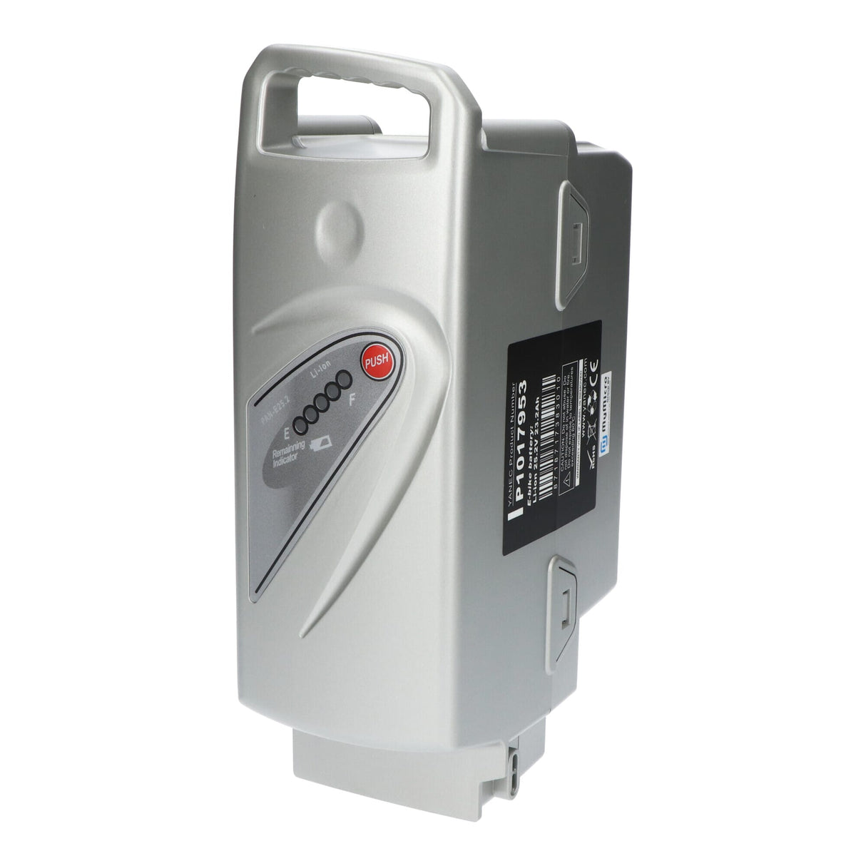 Replacement compatible panasonic fietsaccu 26v 23ah