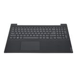 Lenovo laptop toetsenbord qwerty us + top cover - zwart