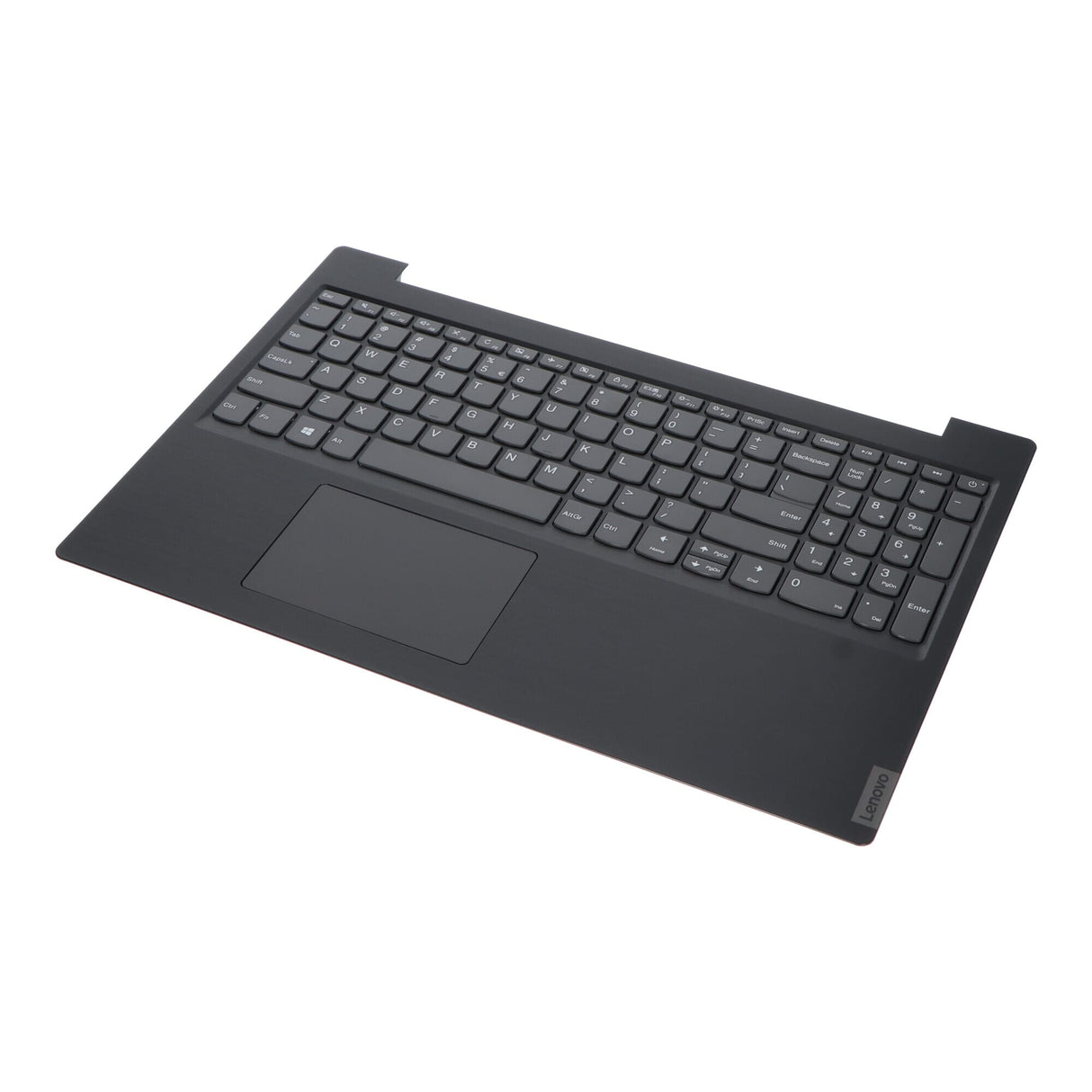 Lenovo laptop toetsenbord qwerty us + top cover - zwart