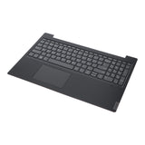 Lenovo laptop toetsenbord qwerty us + top cover - zwart