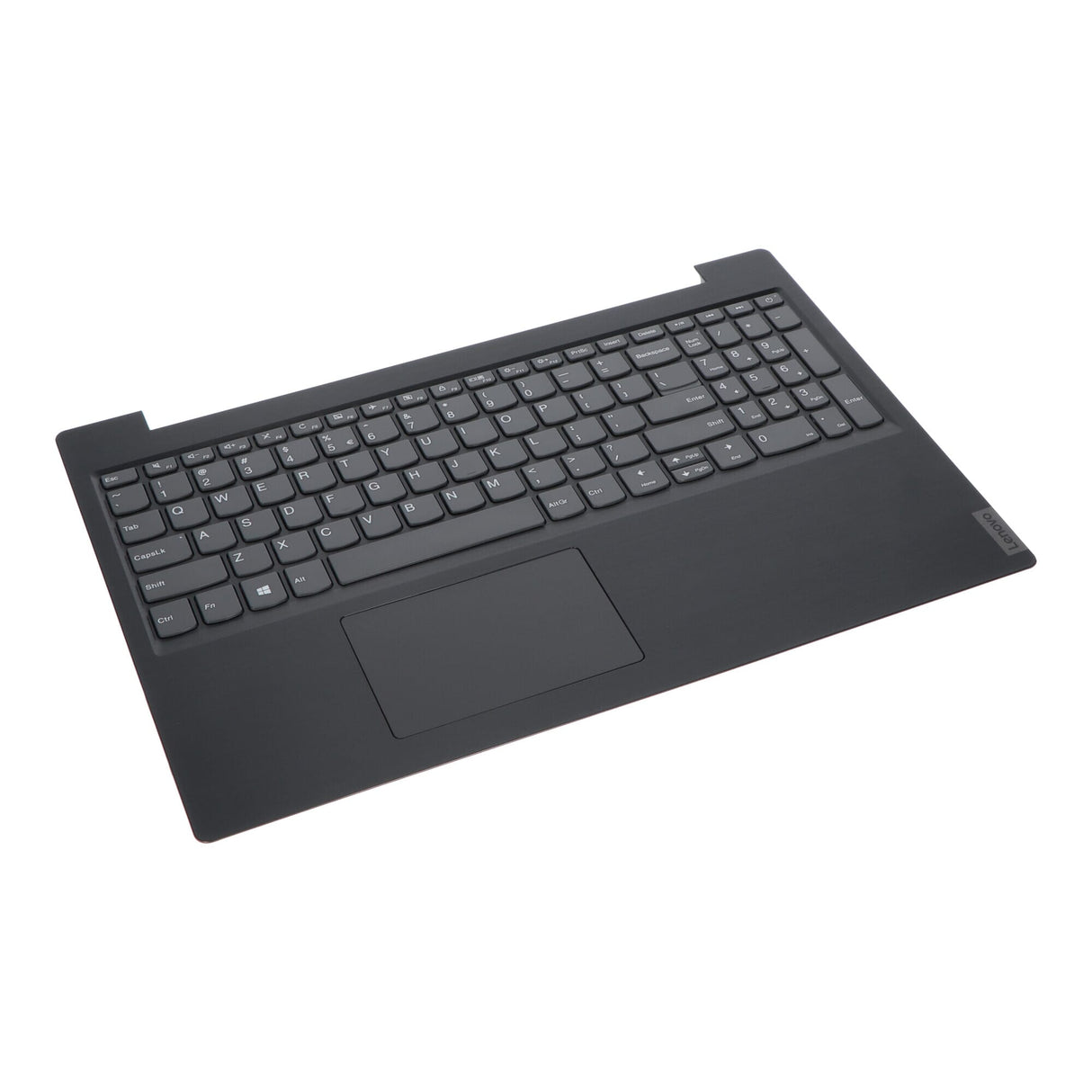 Lenovo laptop toetsenbord qwerty us + top cover - zwart