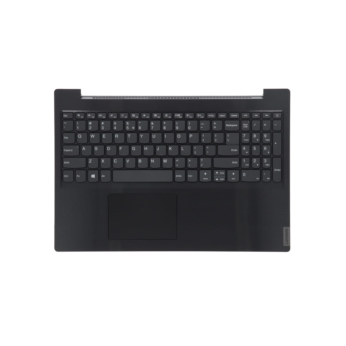 Lenovo laptop toetsenbord qwerty us + top cover - zwart