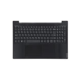 Lenovo laptop toetsenbord qwerty us + top cover - zwart