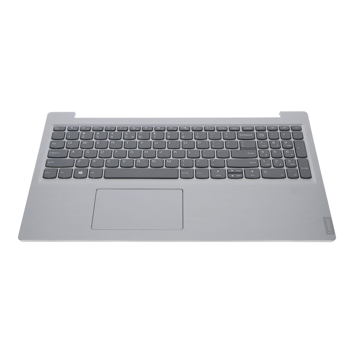 Lenovo laptop toetsenbord qwerty us + top cover - zilver