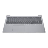 Lenovo laptop toetsenbord qwerty us + top cover - zilver