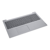 Lenovo laptop toetsenbord qwerty us + top cover - zilver