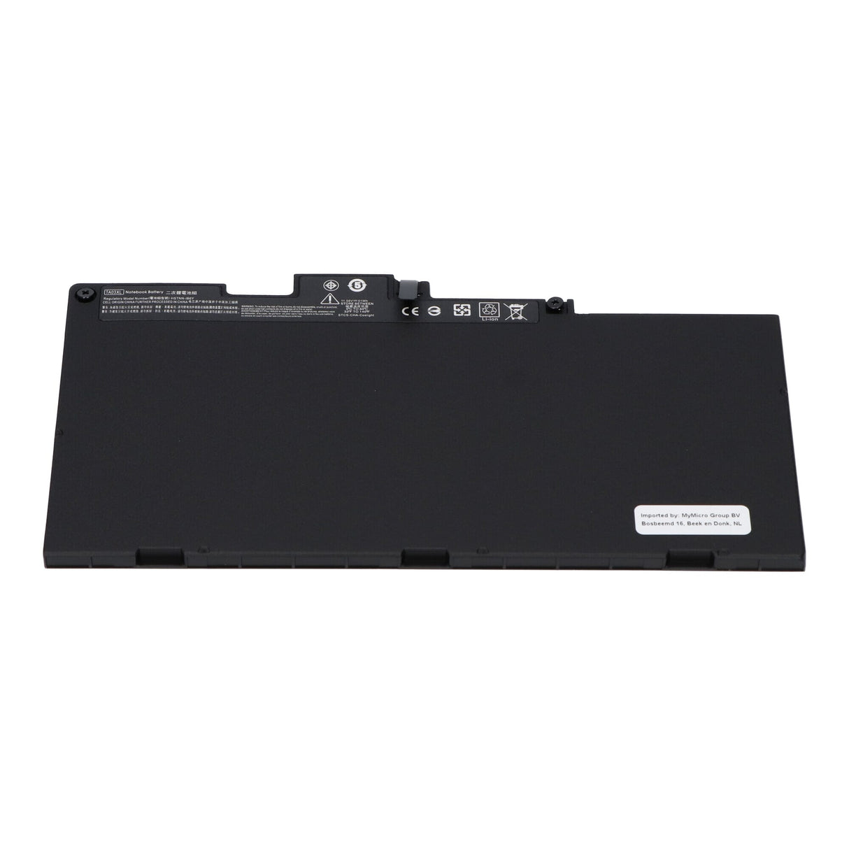 Replacement parts laptop accu 4400 mah