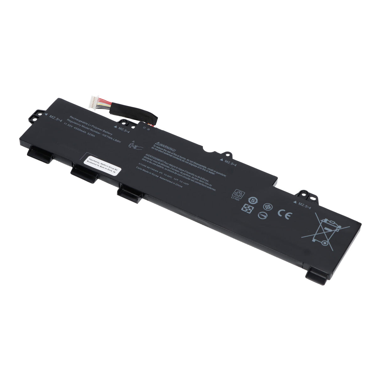 Replacement parts laptop accu 4400 mah