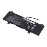 Replacement laptop accu 3600 mah