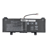 Replacement laptop accu 3600 mah