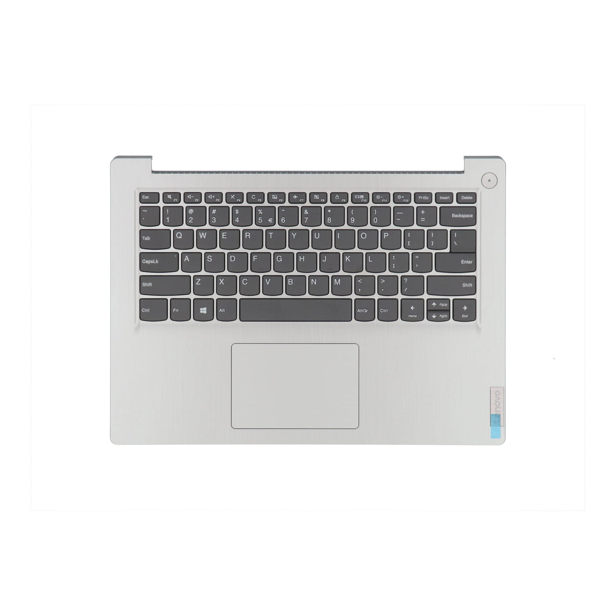 Lenovo laptop toetsenbord qwerty us + top cover
