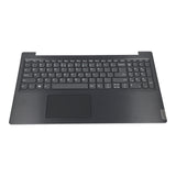 Lenovo laptop toetsenbord qwerty us + top cover - zwart