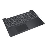 Lenovo laptop toetsenbord qwerty us + top cover - zwart