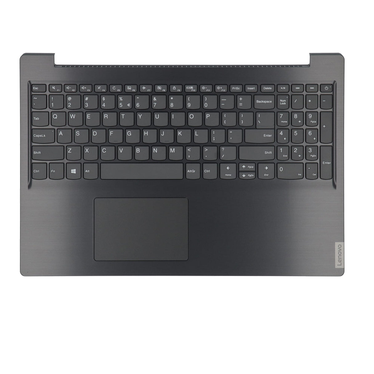 Lenovo laptop toetsenbord qwerty us + top cover - zwart