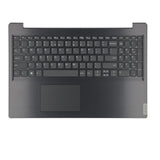 Lenovo laptop toetsenbord qwerty us + top cover - zwart
