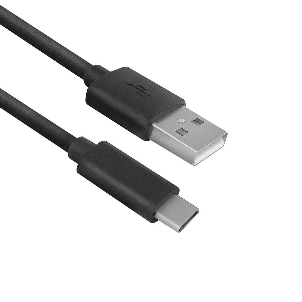 Act usb 2.0 aansluitkabel c male - a male 1 meter, zip bag