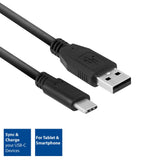 Act usb 3.2 gen1 laad- en datakabel a male - c male 1 meter