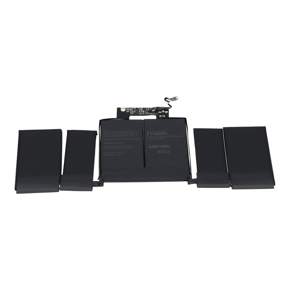 Yanec macbook accu 5100mah