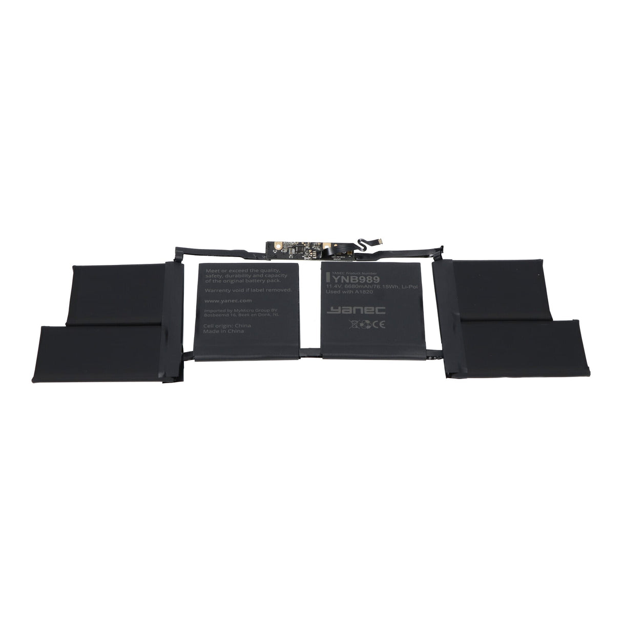 Yanec macbook accu 6700mah
