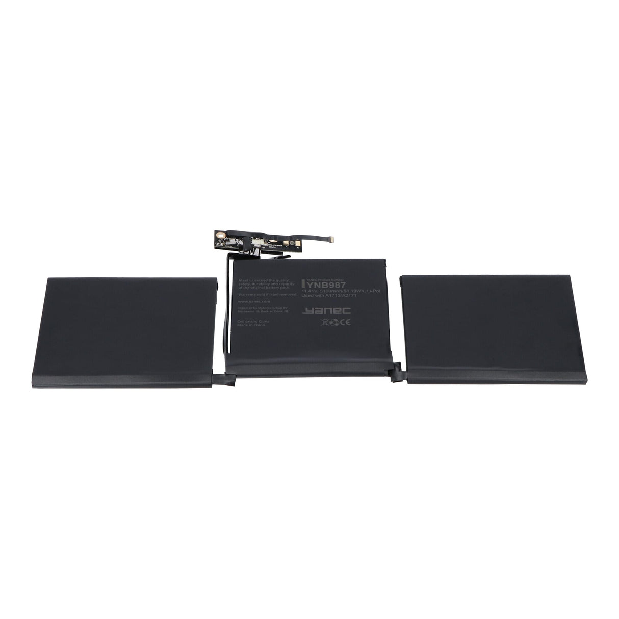 Yanec macbook accu 5100mah